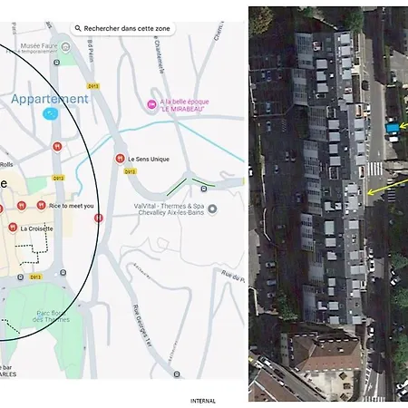 Bel Avec Place De Parking Privative *