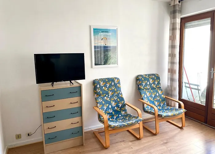 アパート Bel Avec Place De Parking Privative *