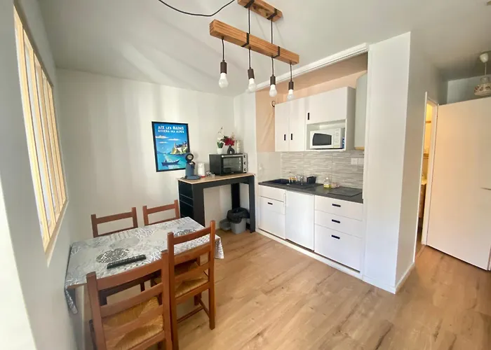 アパート Bel Avec Place De Parking Privative *